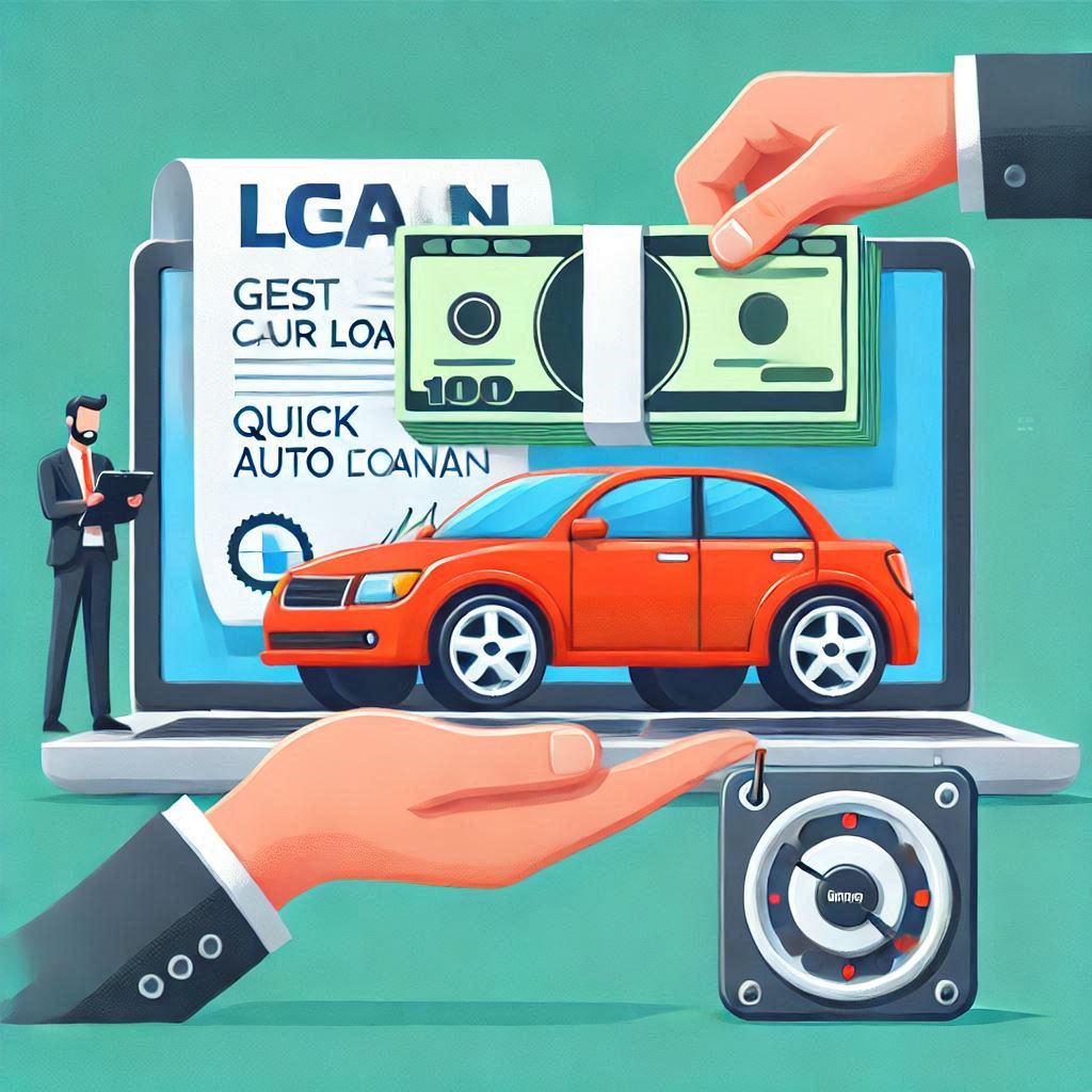 Get the Best Car Loan in USA - Quick Auto Financing